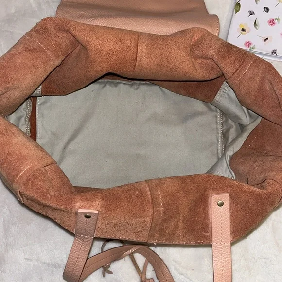 Coach and four, leather, made in Italy - Picture 5 of 11